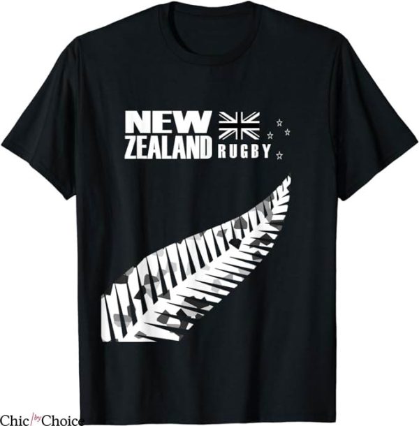 Rugby World Cup T-Shirt New Zealand Rugby Fan Haka T-Shirt