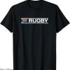 Rugby World Cup T-Shirt South Africa Flag Rugby Tee Trending