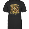Santana 60Th Anniversary 1960 2020 Thank You For The Memories T-Shirt