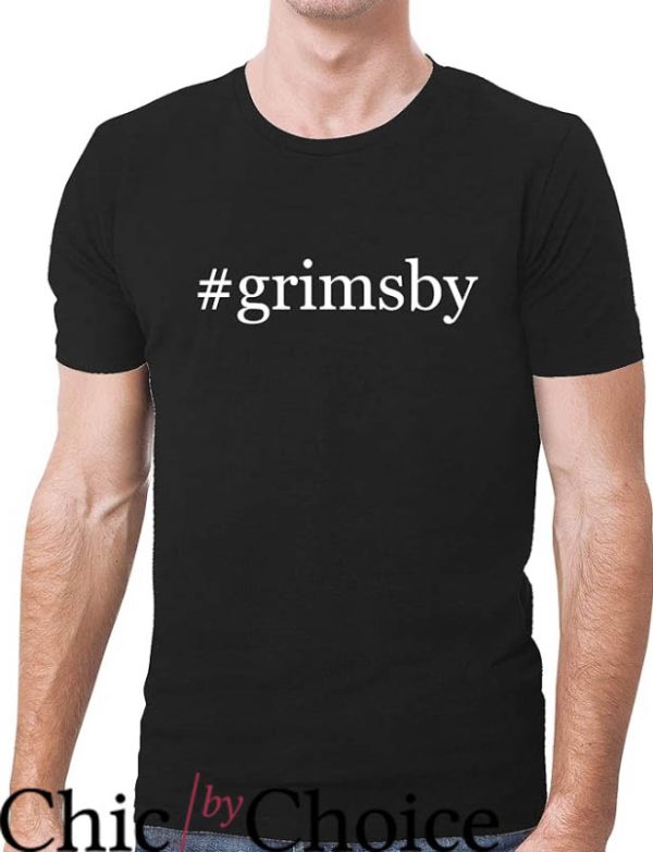 Grimsby Town T-shirt Hastag Grimsby T-shirt