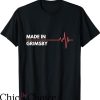 Grimsby Town T-shirt Made in Grimsby England Place Of Birth Hometown