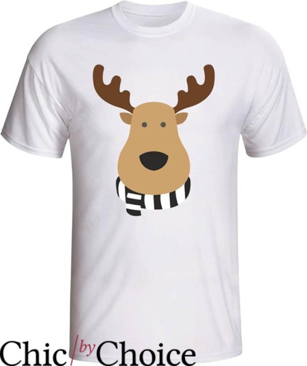 Grimsby Town T-shirt Grimsby Town Rudolph Supporters T-Shirt