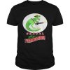 Sexual Tyrannosaurus Logo Predator shirt