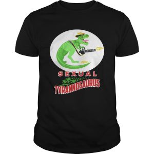 Sexual Tyrannosaurus Logo Predator shirt