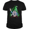 Shamrock Gnome hug Pabst Blue Ribbon shirt