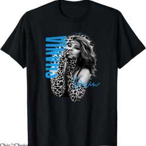 Shania Twain T-Shirt Official Now Tour T-Shirt Trending