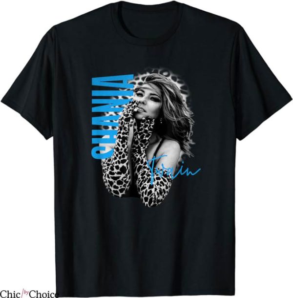 Shania Twain T-Shirt Official Now Tour T-Shirt Trending