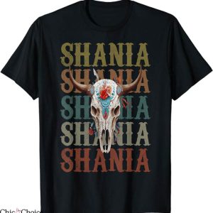 Shania Twain T-Shirt Vintage Retro Shania T-Shirt Trending