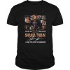 Shania Twain With Come On Over Album 55th Years Of 19652020 Signature shirt
