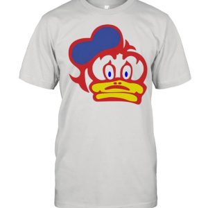 Sheene Duck Helmet Logo Shirt