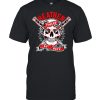 Skull heathen fueled by hate shirt