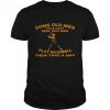 Some old men take naps real old men play baseball then take a nap shirt