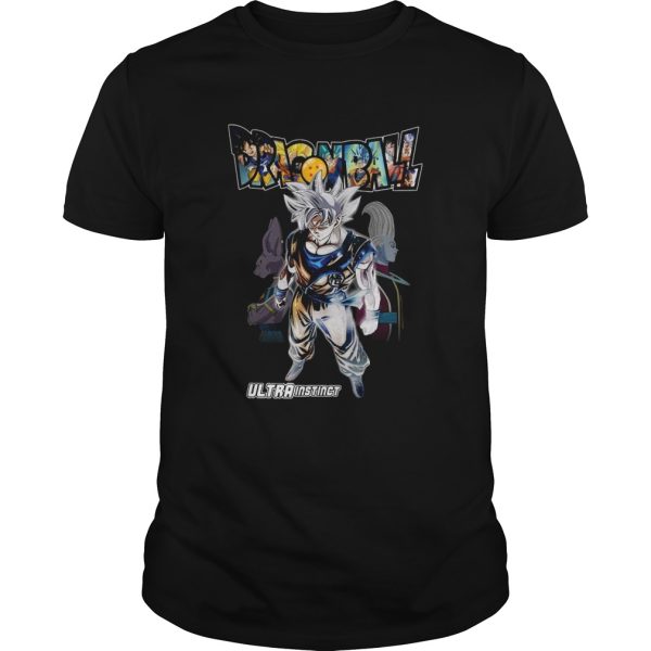 Son Goku Dragon Ball Ultra Instinct shirt