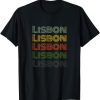 Sporting Lisbon T-Shirt Portugal 70’s City Retro Vintage