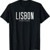 Sporting Lisbon T-Shirt Portugal Souvenir Travel Football