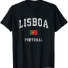 Sporting Lisbon T-Shirt Portugal Vintage Athletic Sports