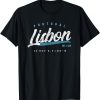 Sporting Lisbon T-Shirt Portugal Vintage Retro Football