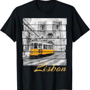 Sporting Lisbon T-Shirt Portugal Vintage Vacation Souvenir