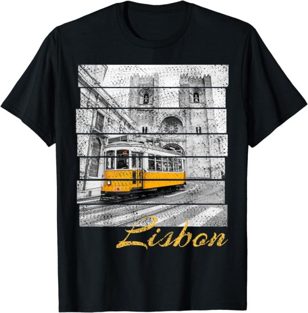 Sporting Lisbon T-Shirt Portugal Vintage Vacation Souvenir