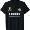 Sporting Lisbon T-Shirt Sports Soccer Jersey Flag Football