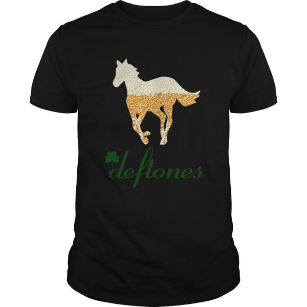 St Patrick Day House Deftones shirt