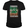 St Patricks Day Irish Flag Dabbing Leprechaun shirt