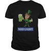 St Patricks Day Leprechaun Drinking Bud Light shirt