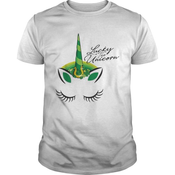 St Patricks Day Unicorn Shamrock for the Irish shirt