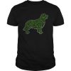 StPatricks Day Gift Dog Lover Fun Golden Retriever Shamrock shirt