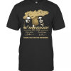 Steely Pan 48Th Anniversary 1972 2020 Signatures Thank You For The Memories T-Shirt