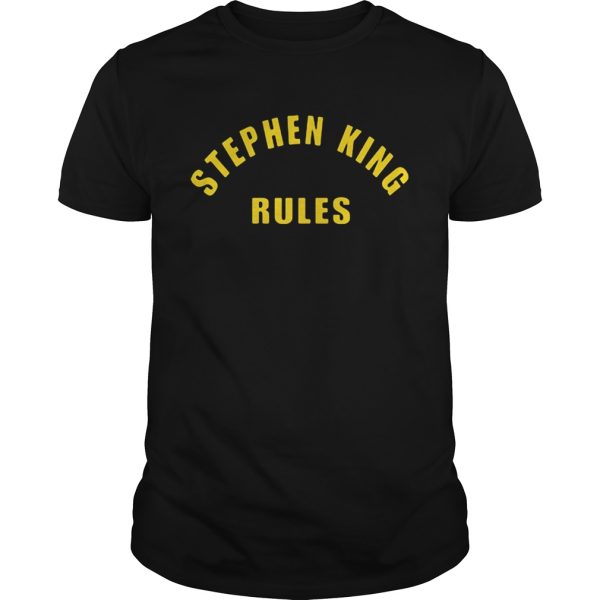 Stephen King Rules shirt