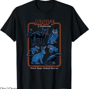 Steven Rhodes T-Shirt Adopt a Familiar T-Shirt Trending