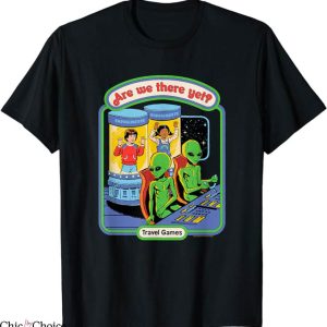 Steven Rhodes T-Shirt Are We There Yet T-Shirt Trending