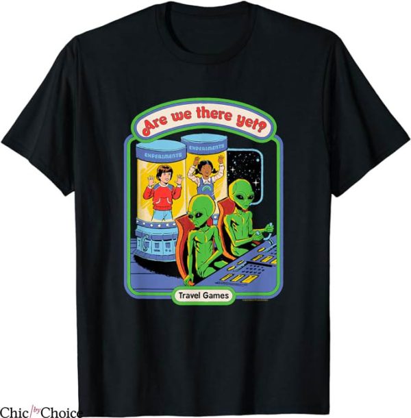 Steven Rhodes T-Shirt Are We There Yet T-Shirt Trending