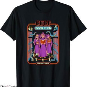 Steven Rhodes T-Shirt Cult Book Club T-Shirt Trending