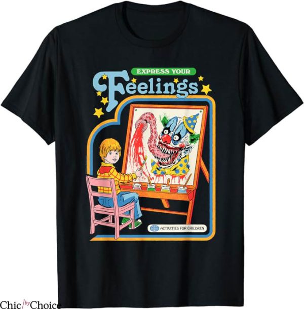 Steven Rhodes T-Shirt Express Your Feelings T-Shirt Trending