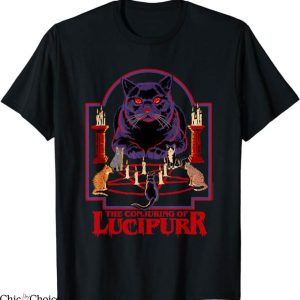 Steven Rhodes T-Shirt Lucipurr T-Shirt Trending