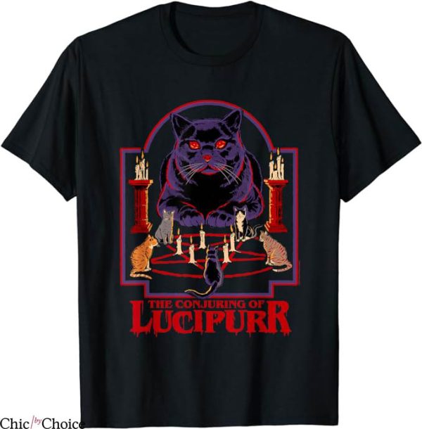 Steven Rhodes T-Shirt Lucipurr T-Shirt Trending
