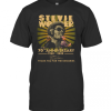 Stevie Wonder 70Th Anniversary 1950 2020 Signature Thank You For The Memories T-Shirt
