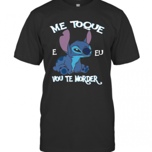 Stitch Me Toque E Eu Vou Te Modern T-Shirt