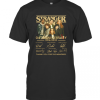 Stranger Things 4Th Anniversary 2016 2020 Thank You For The Memories T-Shirt