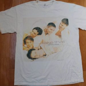 Take That T-Shirt 1994 Everything Changes Concert Music