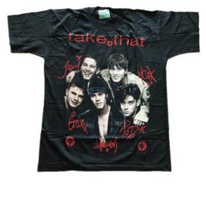 Take That T-Shirt Gigole Archive Tee Shirt Music