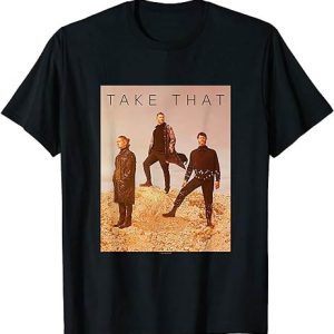 Take That T-Shirt Retro 90s Boyband T-Shirt Music