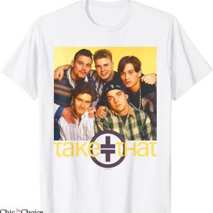 Take That T-Shirt Take That Official Retro Music Shirt Music