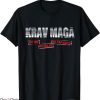 Tap Out T-Shirt Krav Maga No Ref No Rules No Tap Outs TShirt