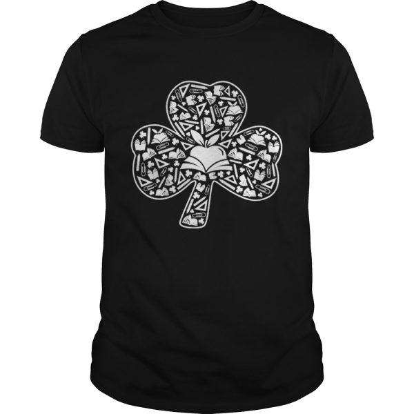 Teacher Shamrock Symbol St Patricks Day shirt