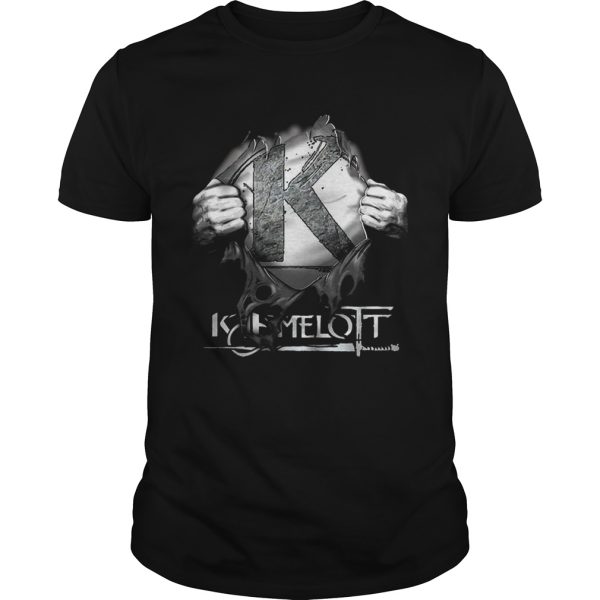 Tearing Kaamelott shirt