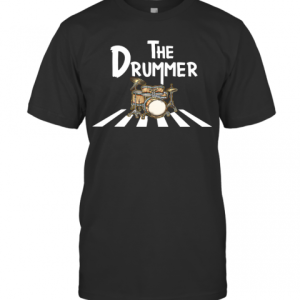 The Drummer Abbey Road T-Shirt