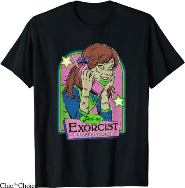 The Exorcist T-Shirt Halloween